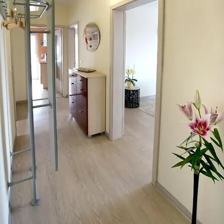 Apartamento Haus Angela Mühlhausen