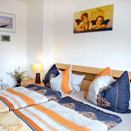 アパート Haus Angela ミュールハウゼン