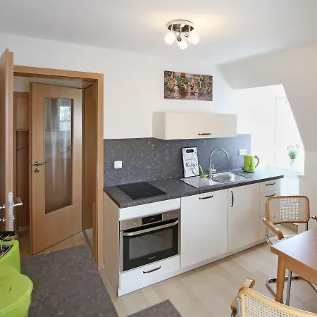 アパート Haus Angela ミュールハウゼン