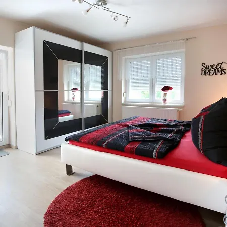 Apartamento Haus Angela Mühlhausen