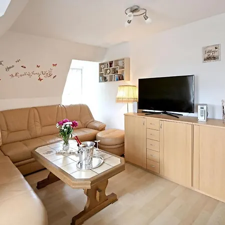 Apartamento Haus Angela Mühlhausen